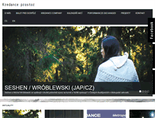 Tablet Screenshot of kredance.cz